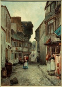 Gasse v Landerneau